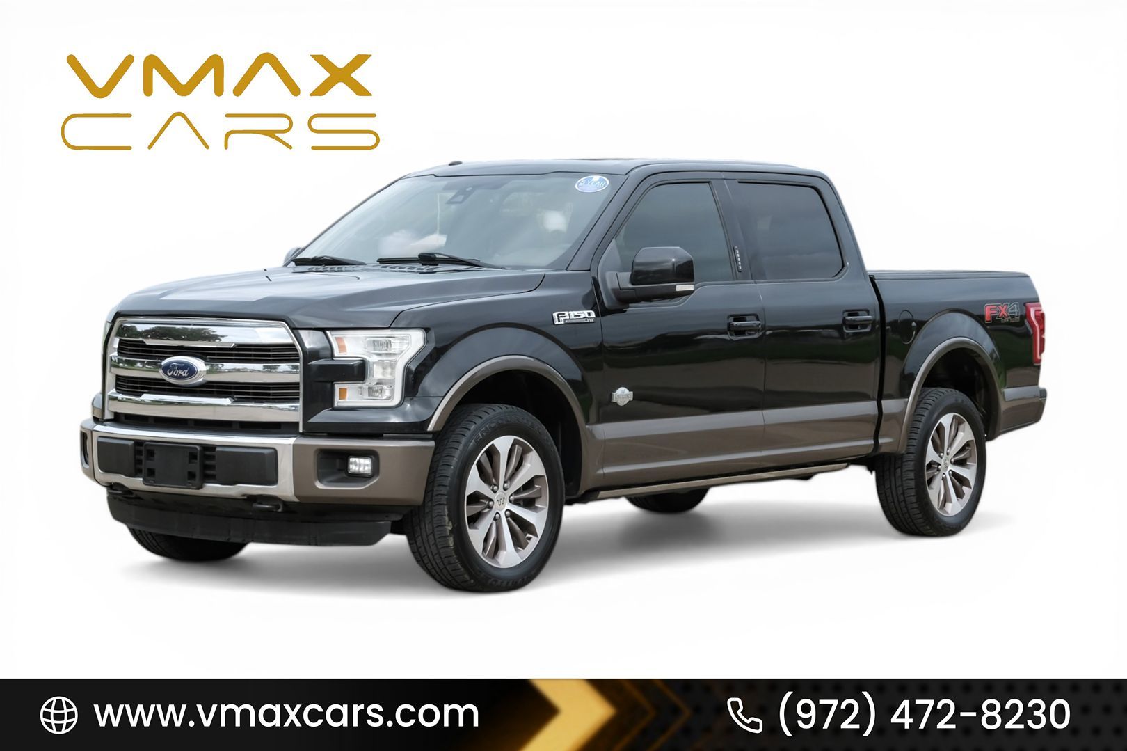 2015 Ford F-150 King Ranch