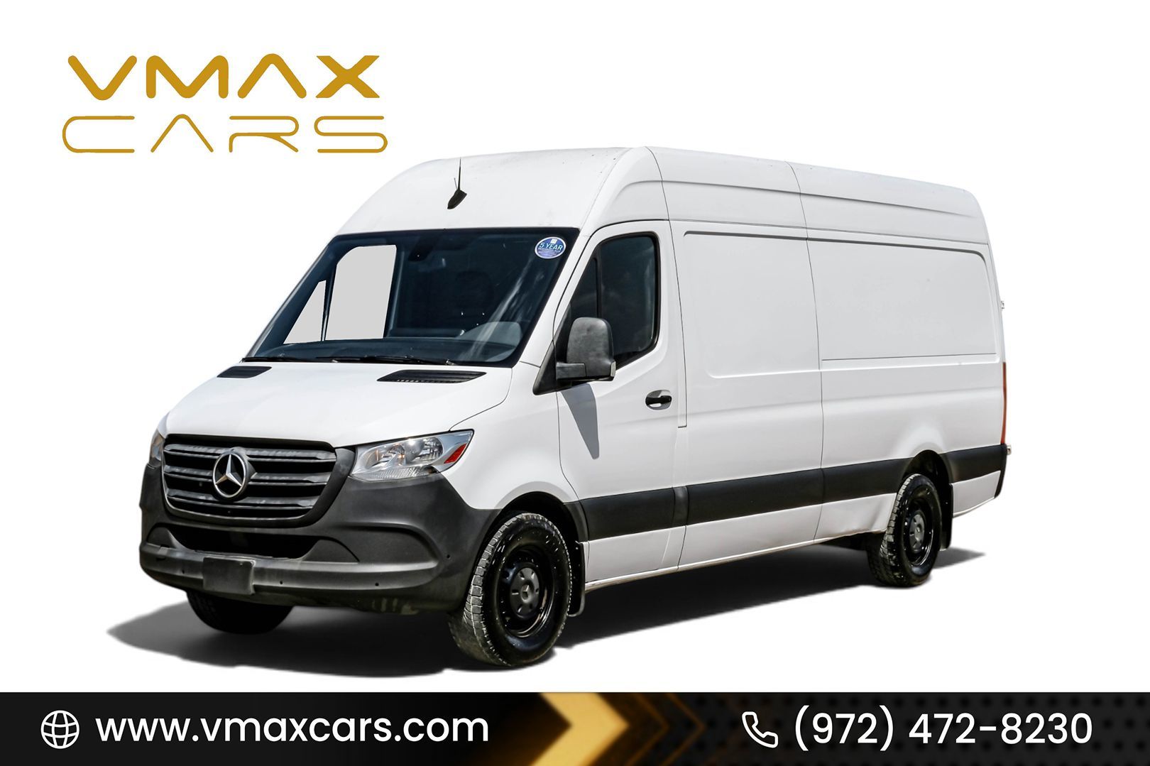 2022 Mercedes-Benz Sprinter Cargo Van