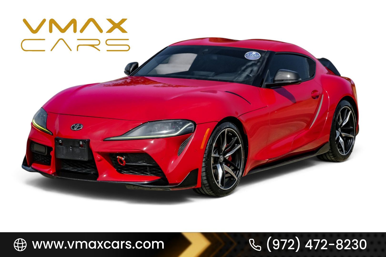 2020 Toyota Supra