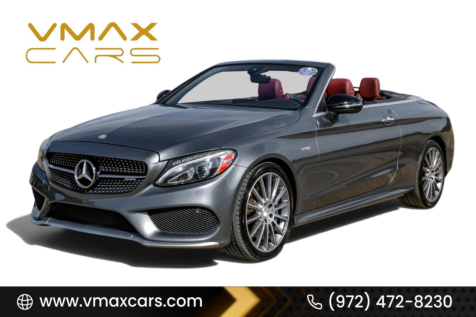 2017 Mercedes-Benz C-Class Cabriolet