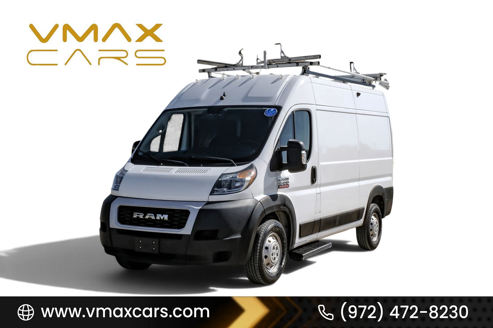 2021 RAM ProMaster Cargo Van