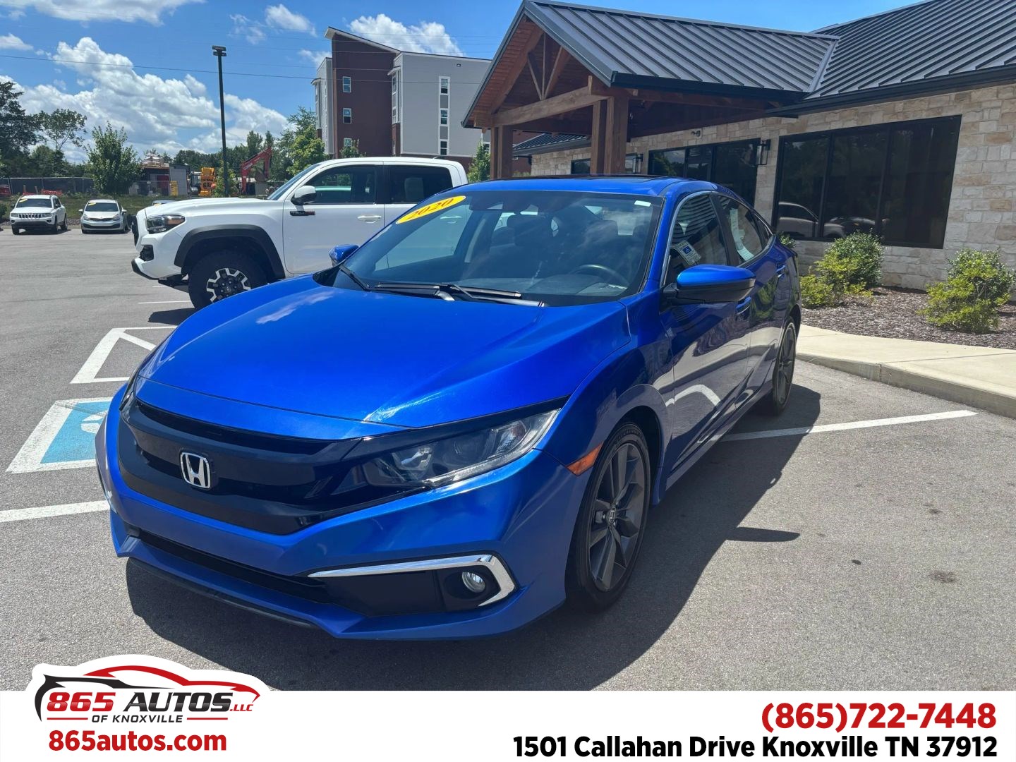 2020 Honda Civic EX's photo