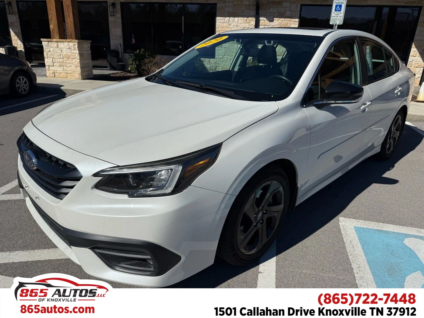 2020 Subaru Legacy Sport