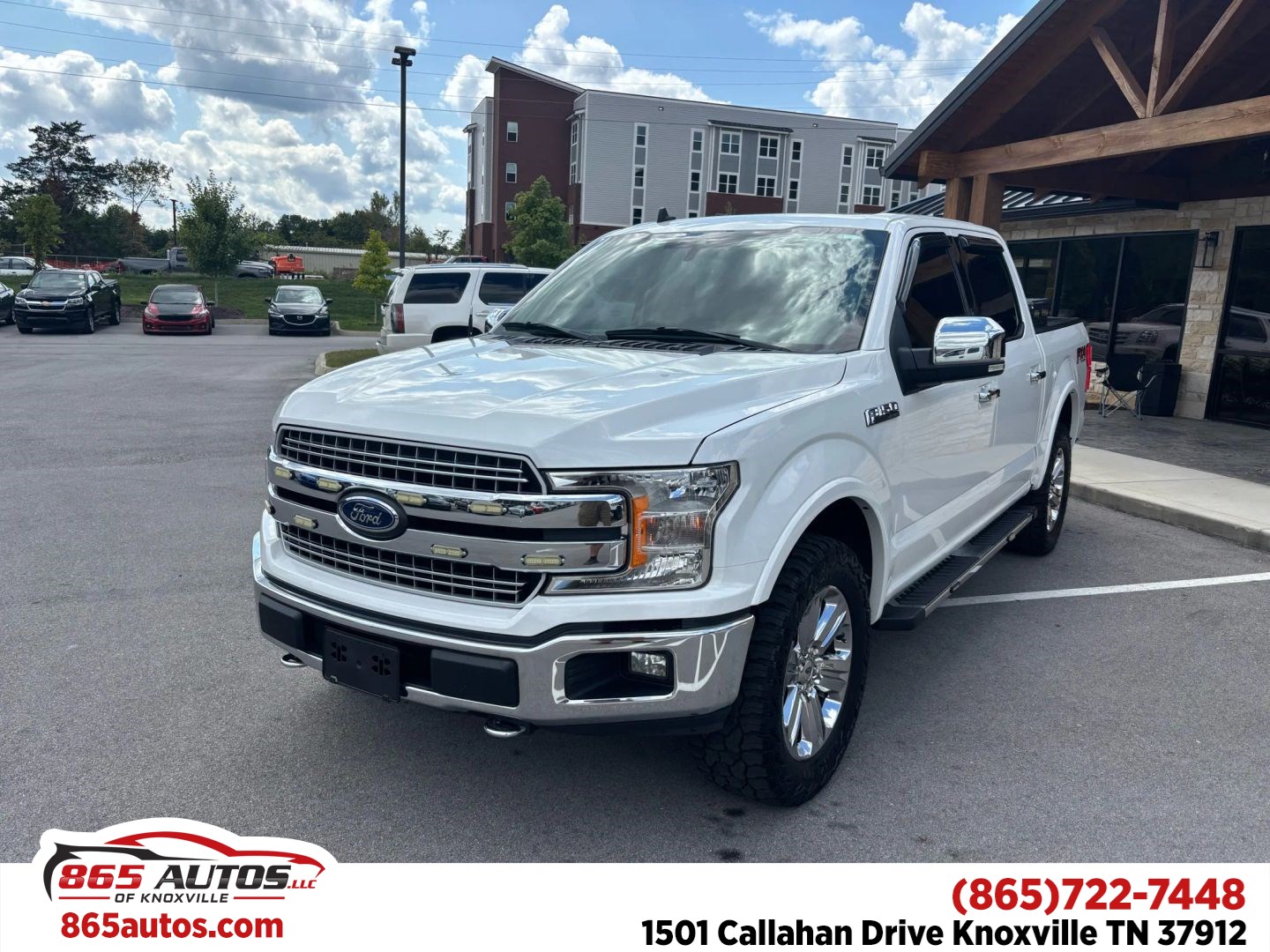 2020 Ford F-150 Lariat's photo