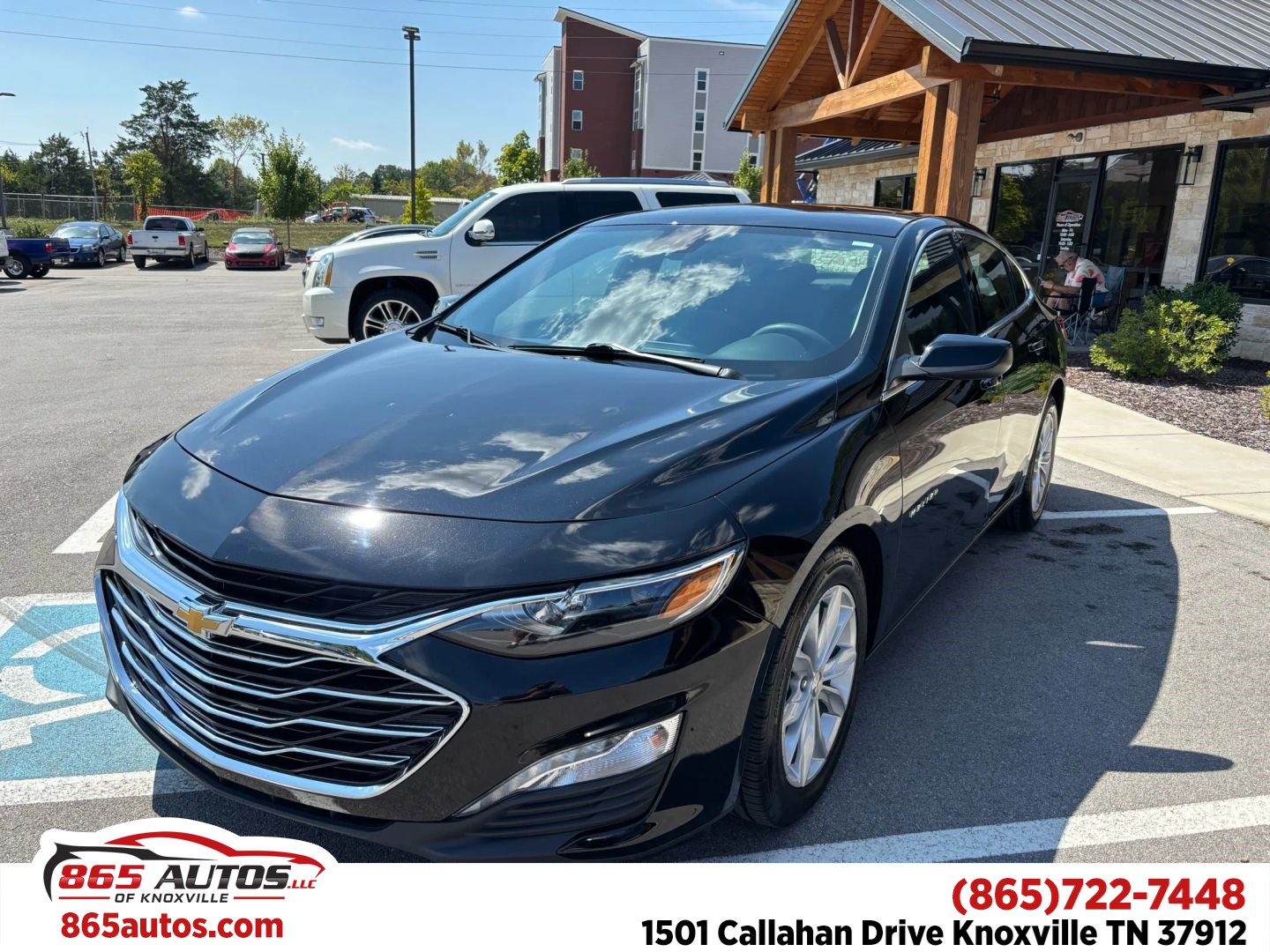 2021 Chevrolet Malibu 1LT's photo