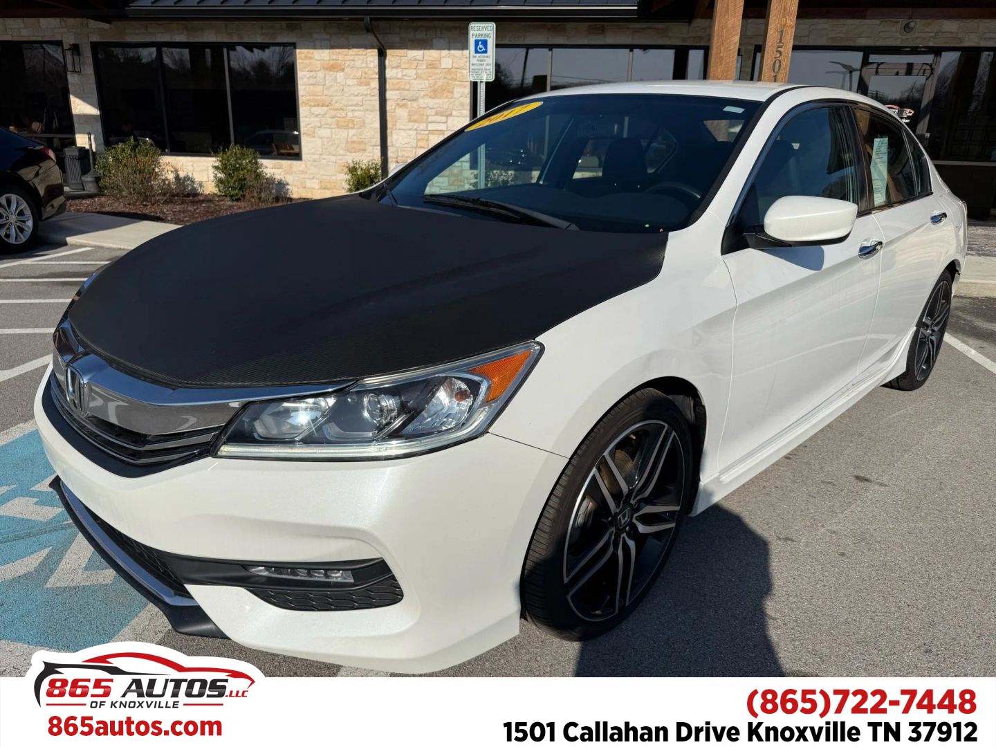 2017 Honda Accord Sport SE