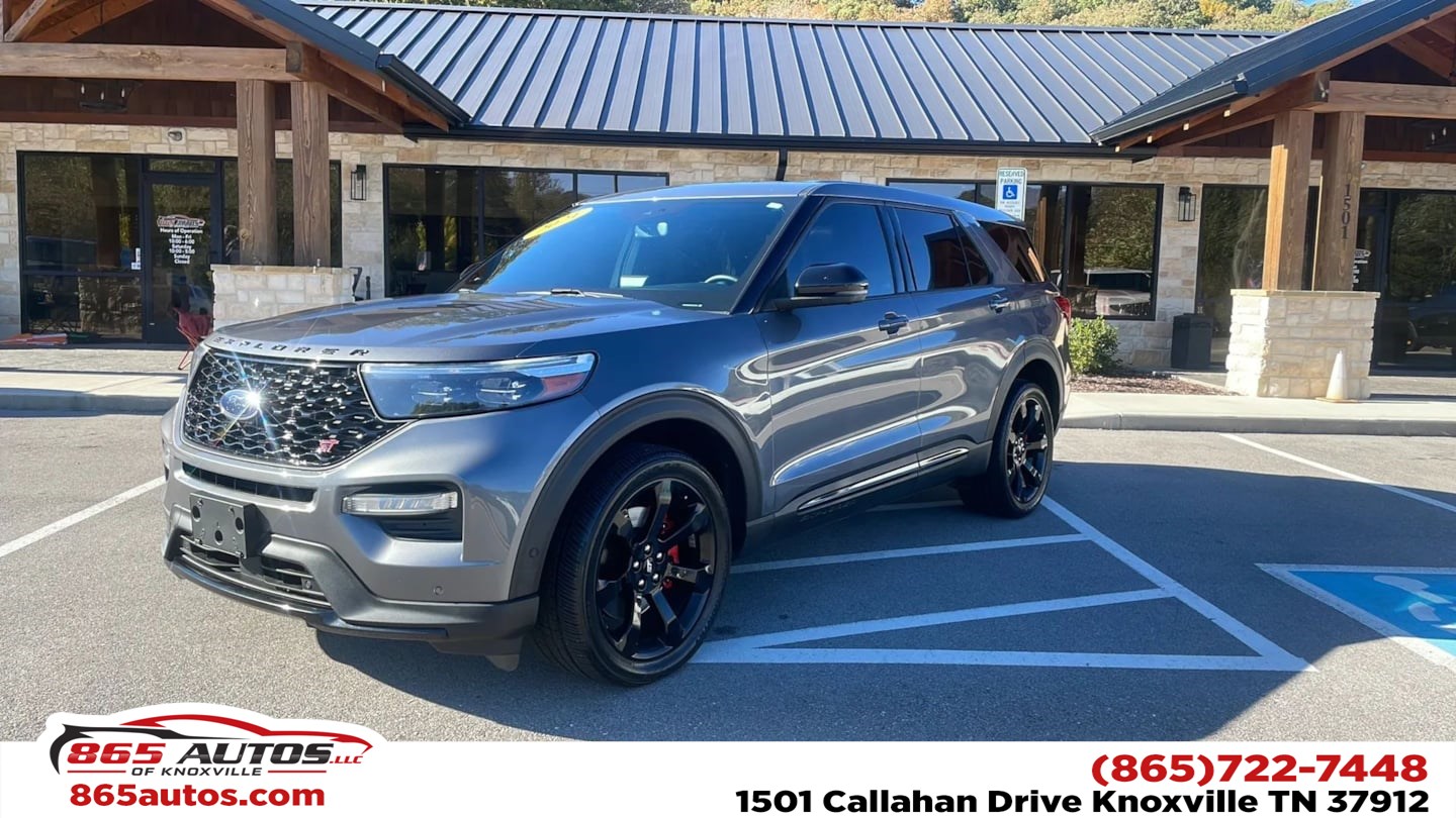 2021 Ford Explorer ST's photo