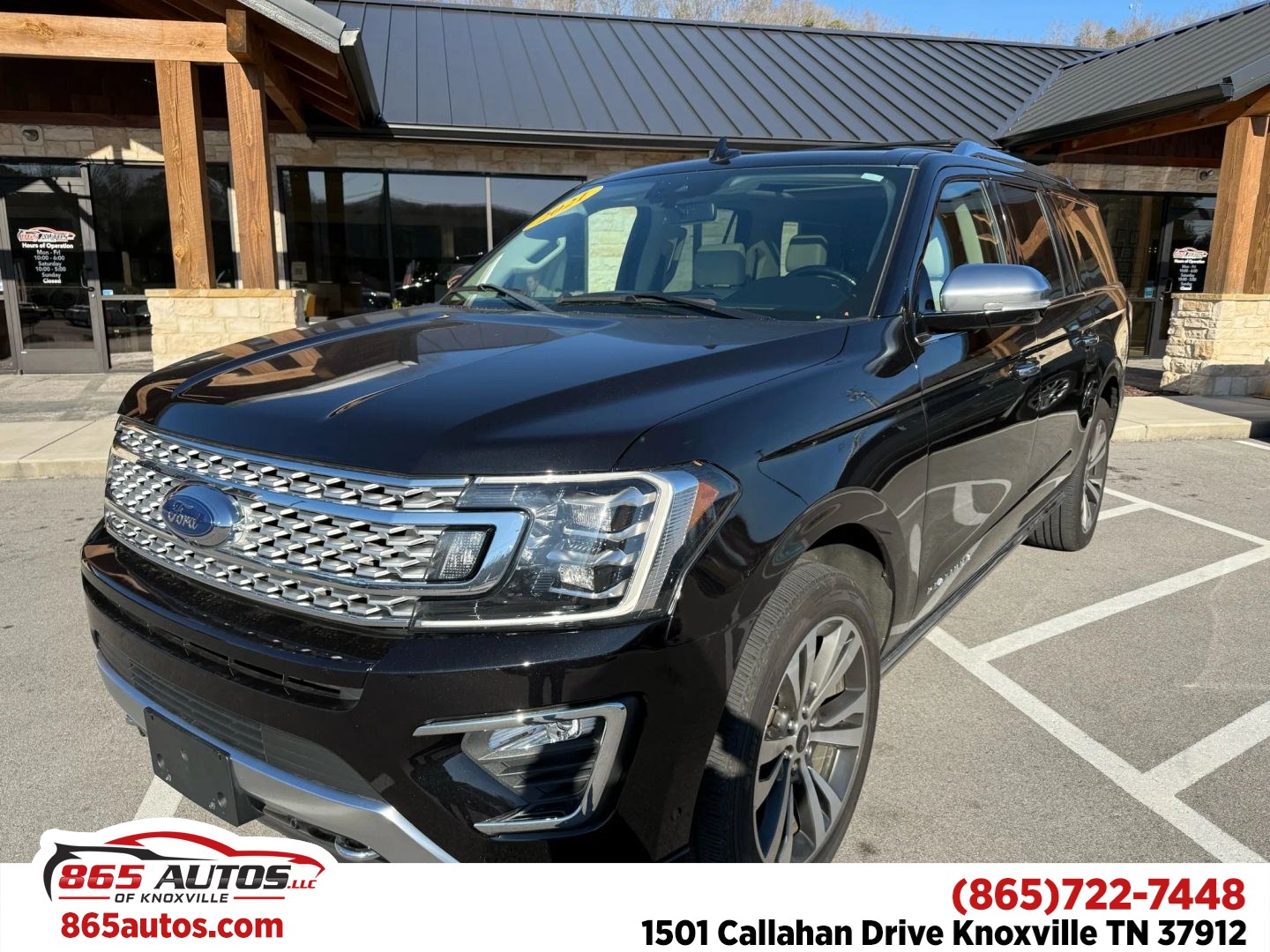 2021 Ford Expedition Platinum's photo