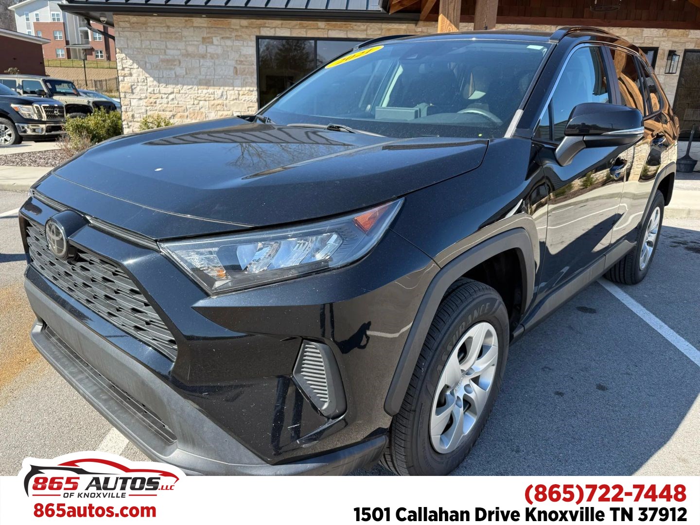 2021 Toyota RAV4 LE
