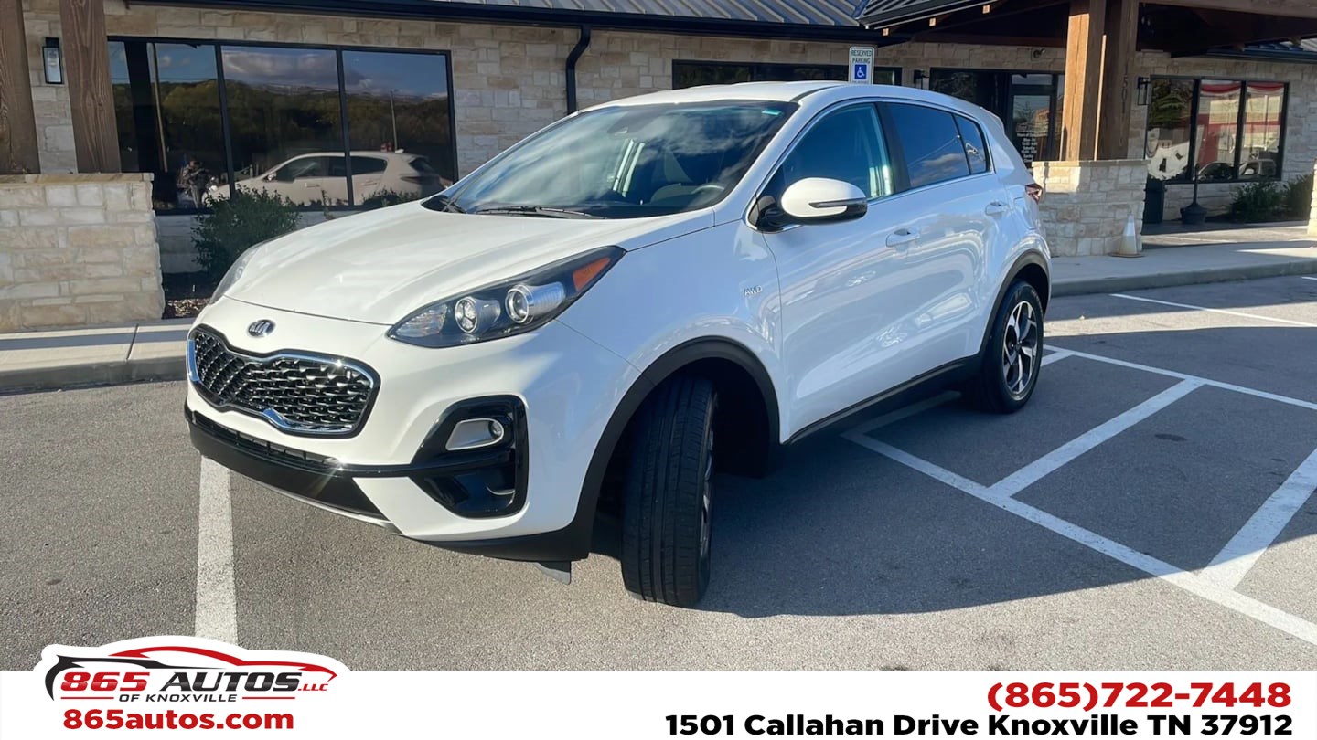 2020 Kia Sportage LX's photo