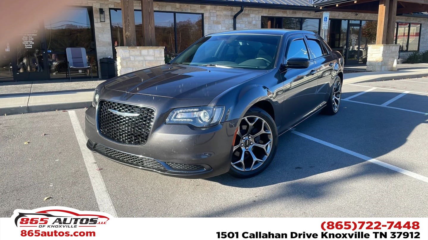 2018 Chrysler 300 Touring