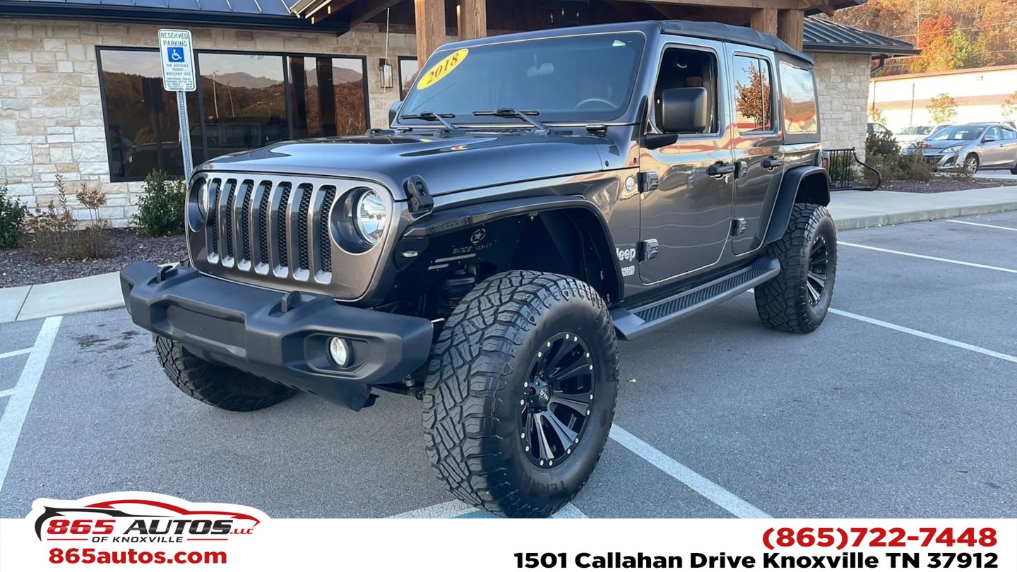 2018 Jeep All-New Wrangler Unlimited Sport