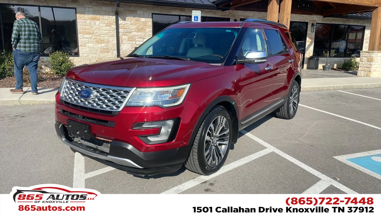 2017 Ford Explorer Platinum's photo