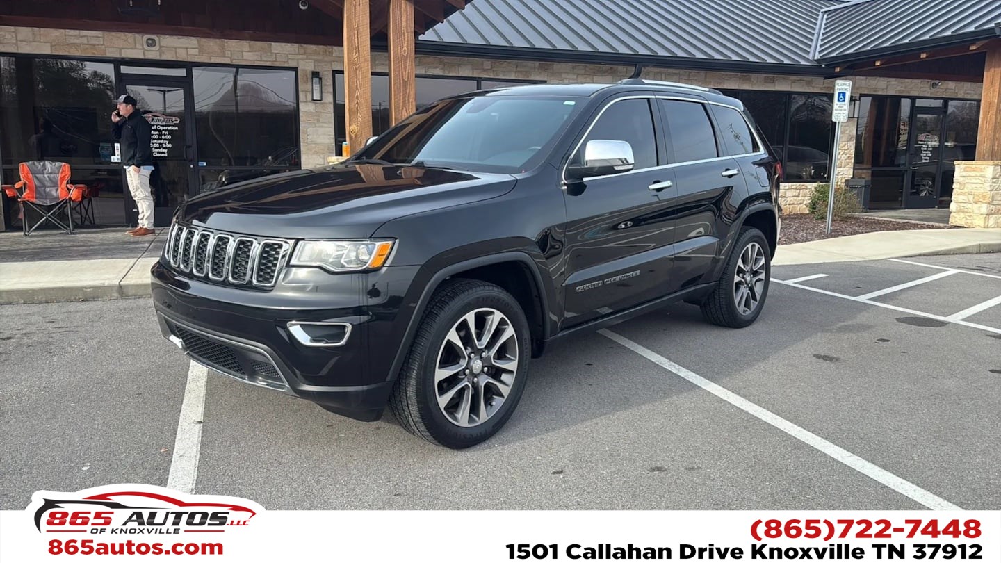 2018 Jeep Grand Cherokee Limited's photo
