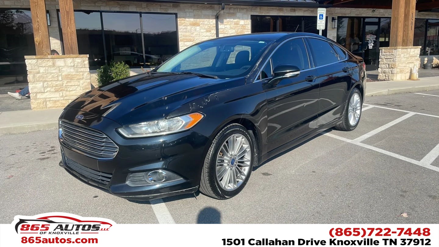 2014 Ford Fusion SE's photo