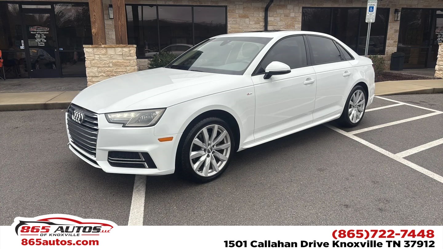 2018 Audi A4 Premium's photo