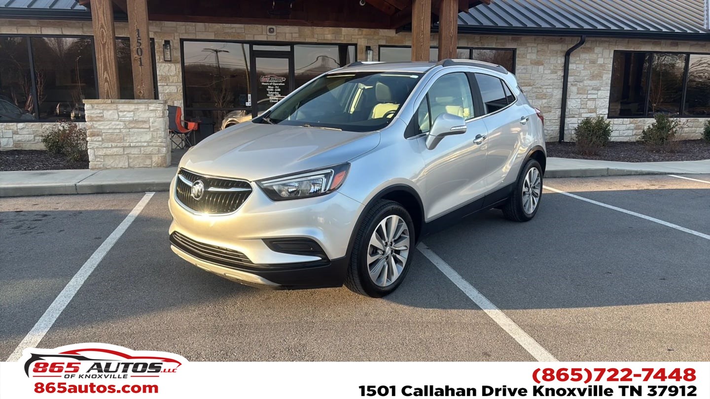 2018 Buick Encore Preferred's photo