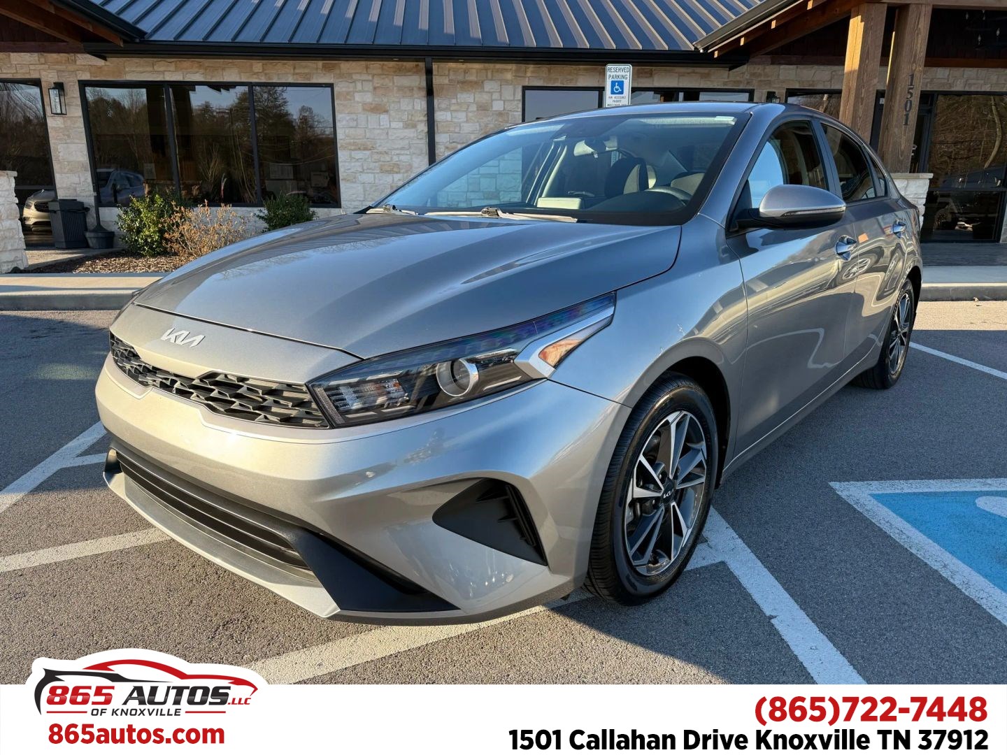 2022 Kia FORTE LXS's photo