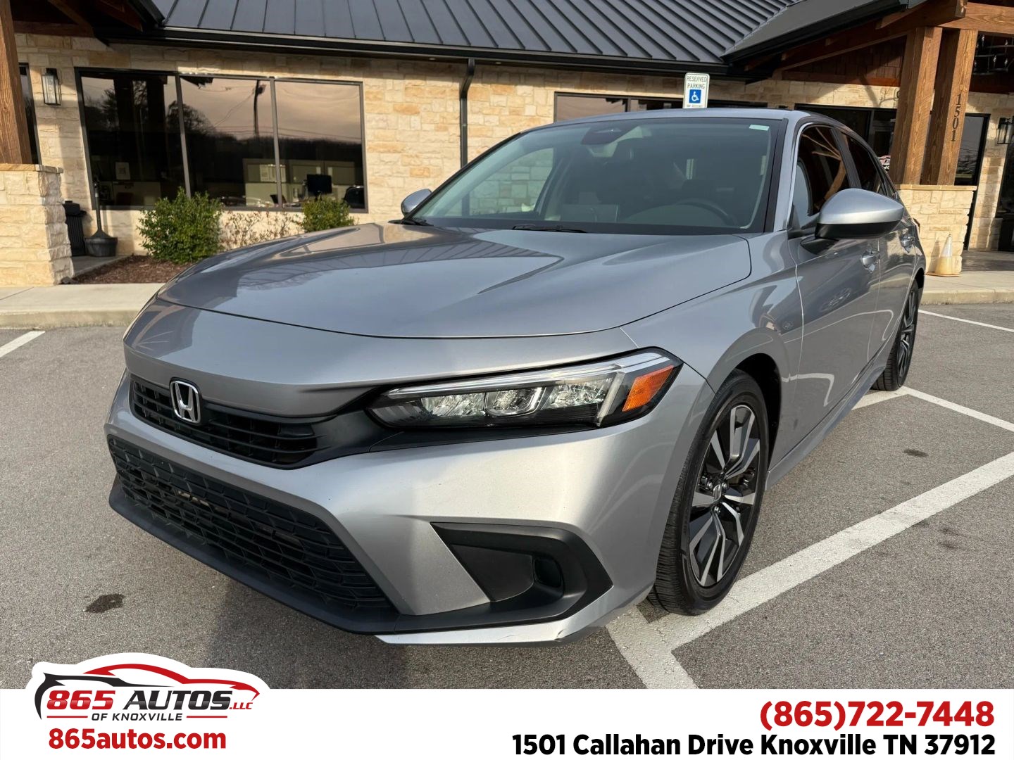 2022 Honda Civic EX's photo