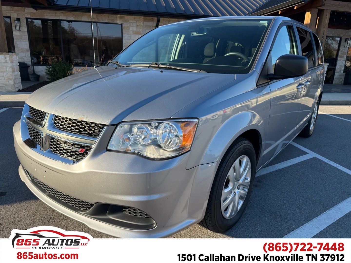 2018 Dodge Grand Caravan SE's photo