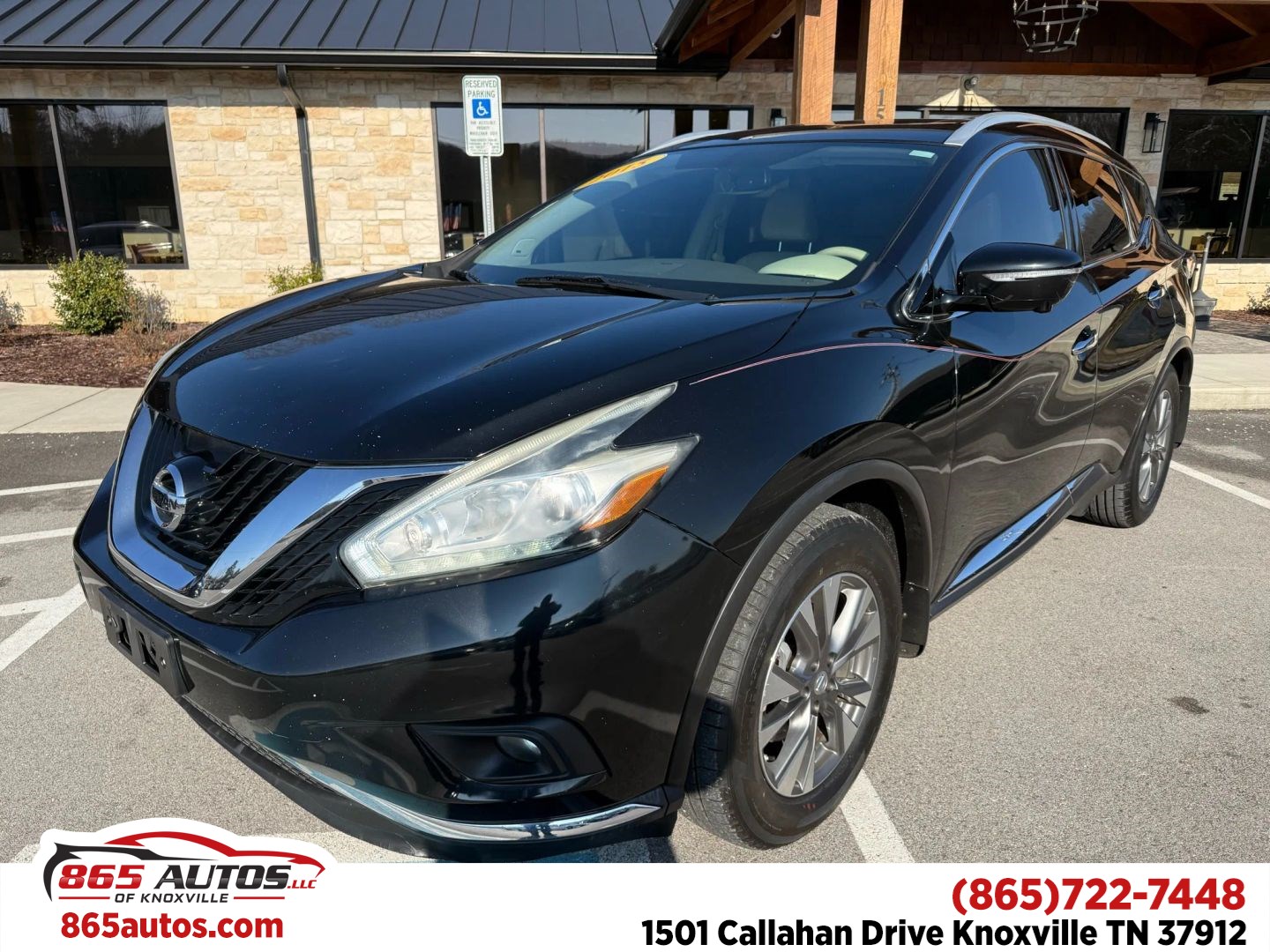 2015 Nissan Murano SL