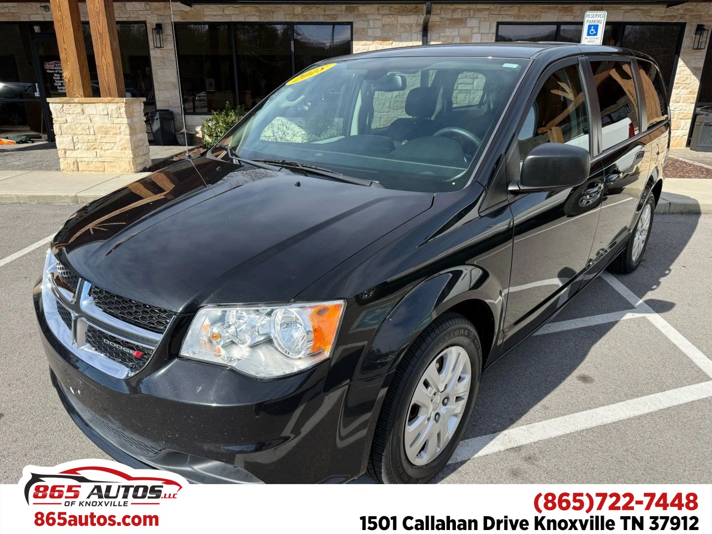 2018 Dodge Grand Caravan SE