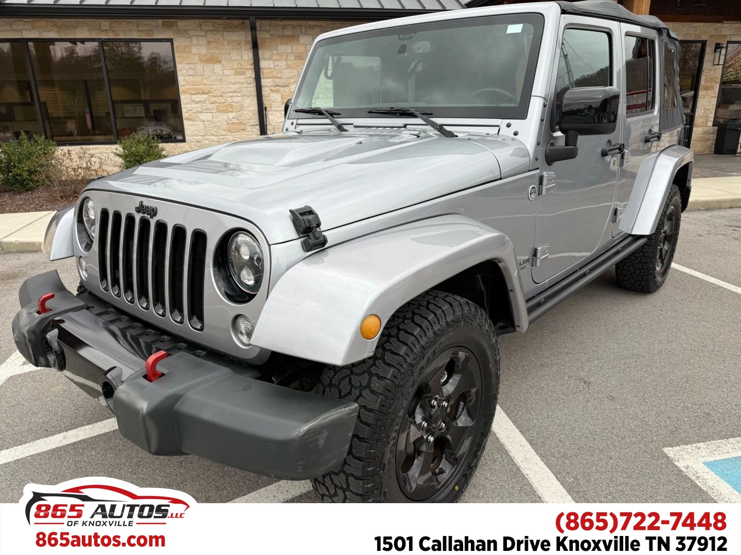 2015 Jeep Wrangler Unlimited Altitude