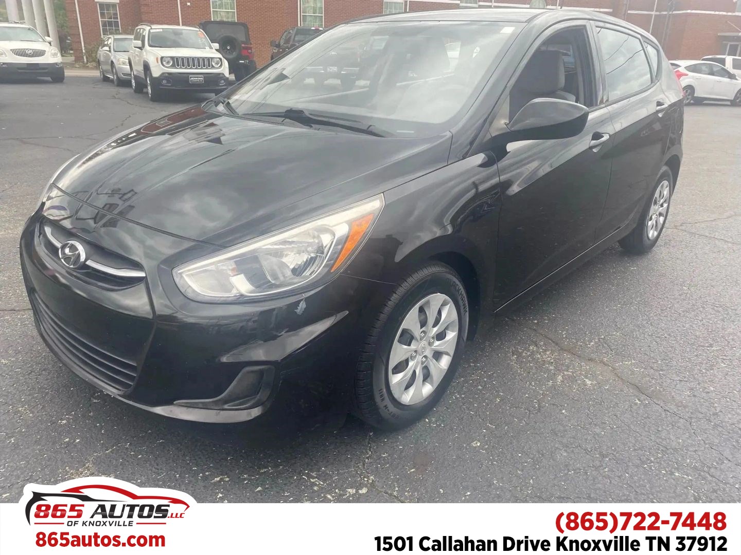 2016 Hyundai Accent SE