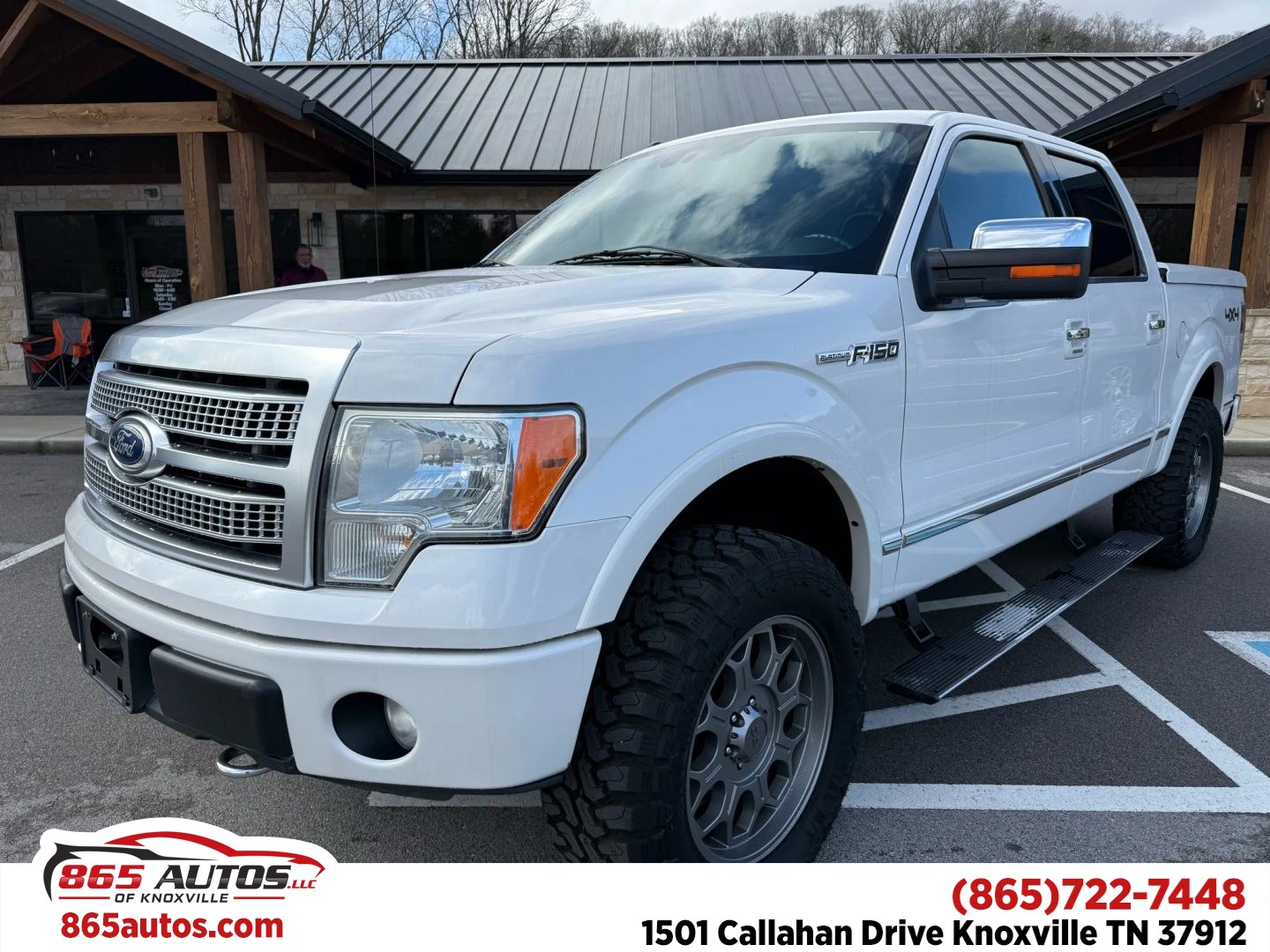 2011 Ford F-150 Platinum