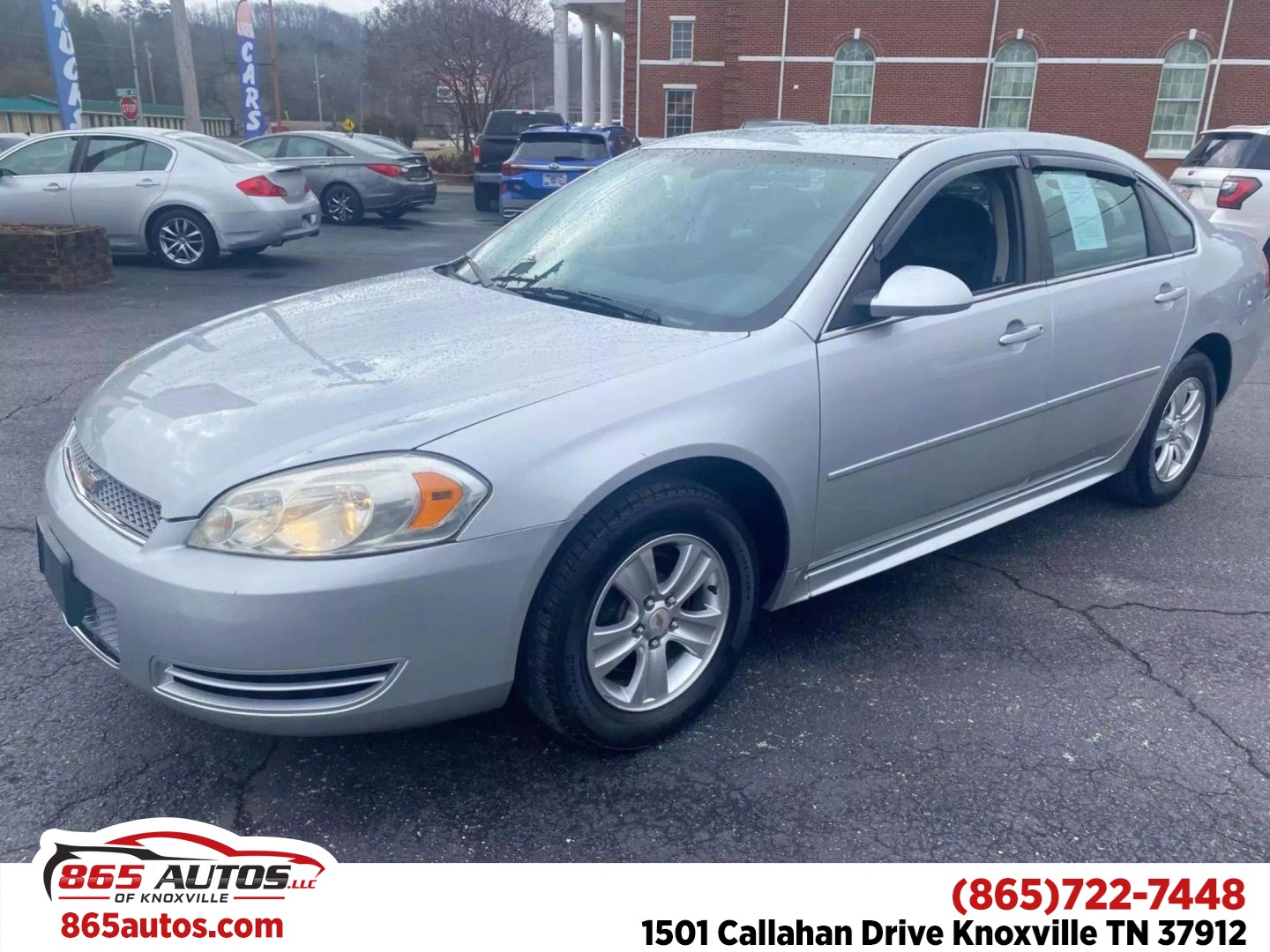 2013 Chevrolet Impala 1FL