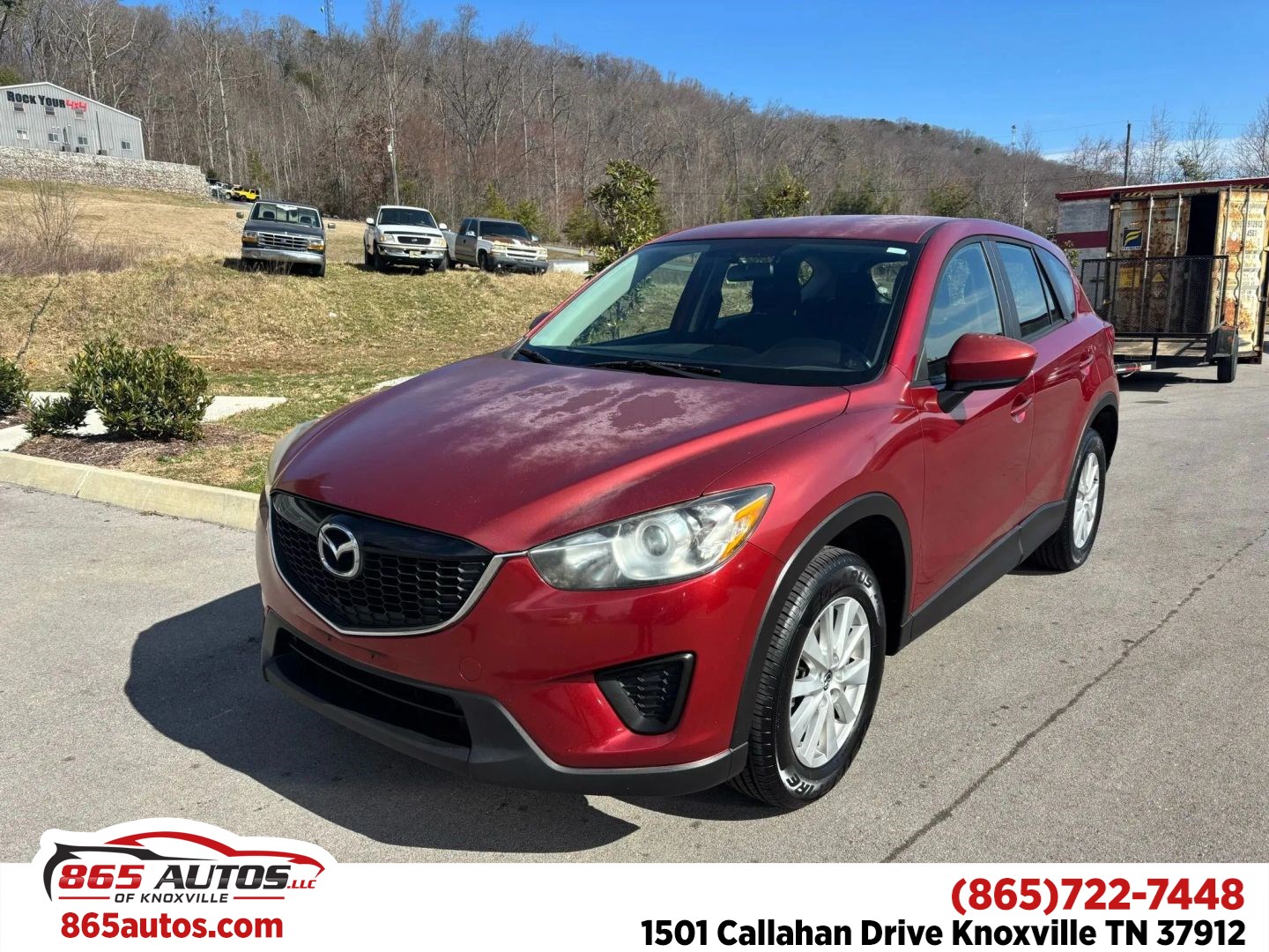 2013 Mazda CX-5 Sport