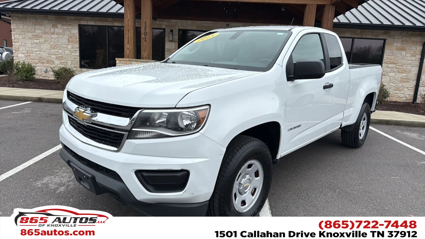 2015 Chevrolet Colorado Work Truck