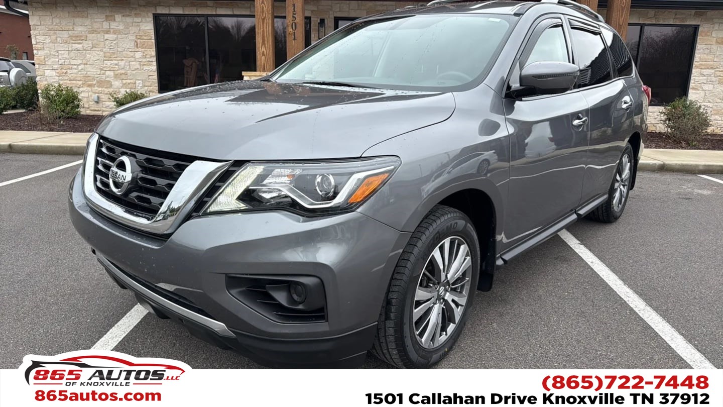 2020 Nissan Pathfinder S