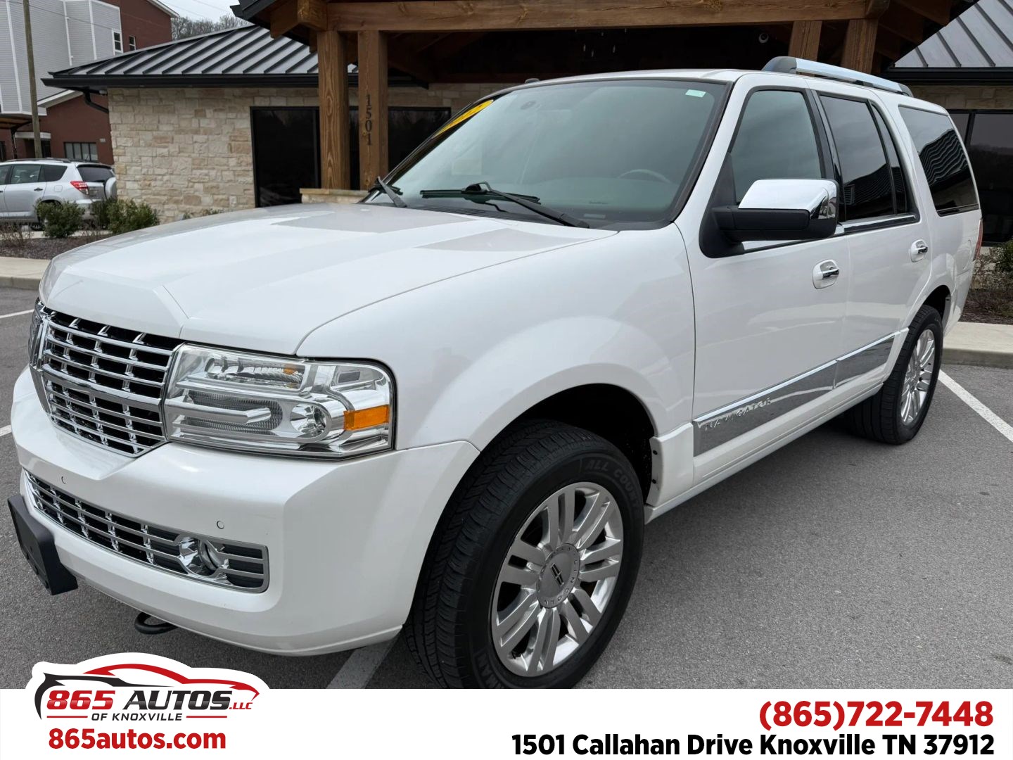 2012 Lincoln Navigator Base