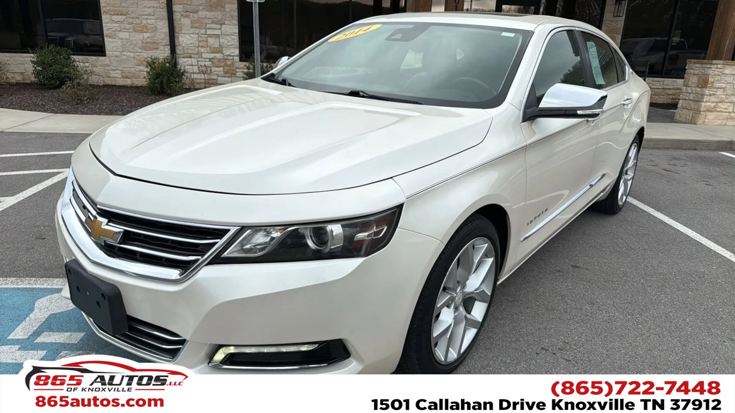 2014 Chevrolet Impala 2LZ