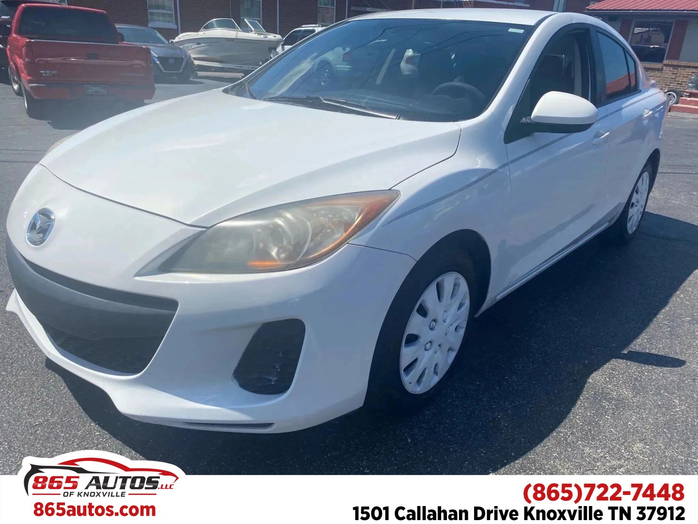 2013 Mazda MAZDA3 i SV