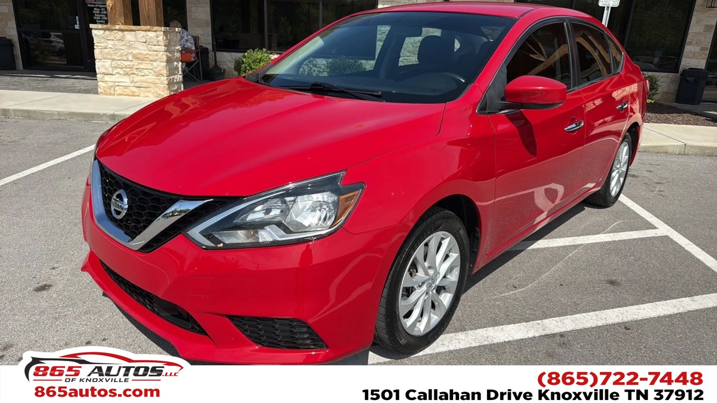 2018 Nissan Sentra SV