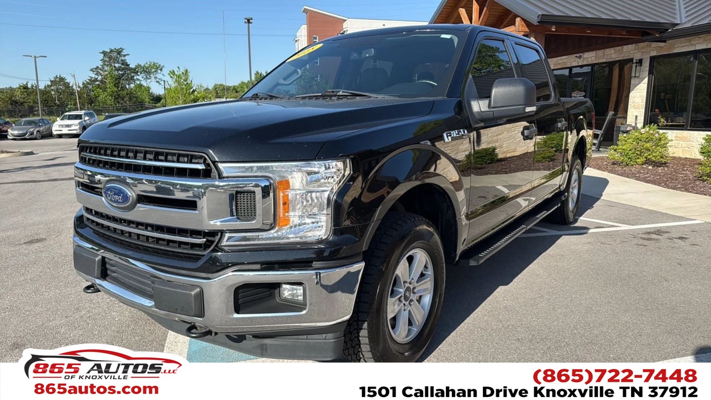 2018 Ford F-150 XLT