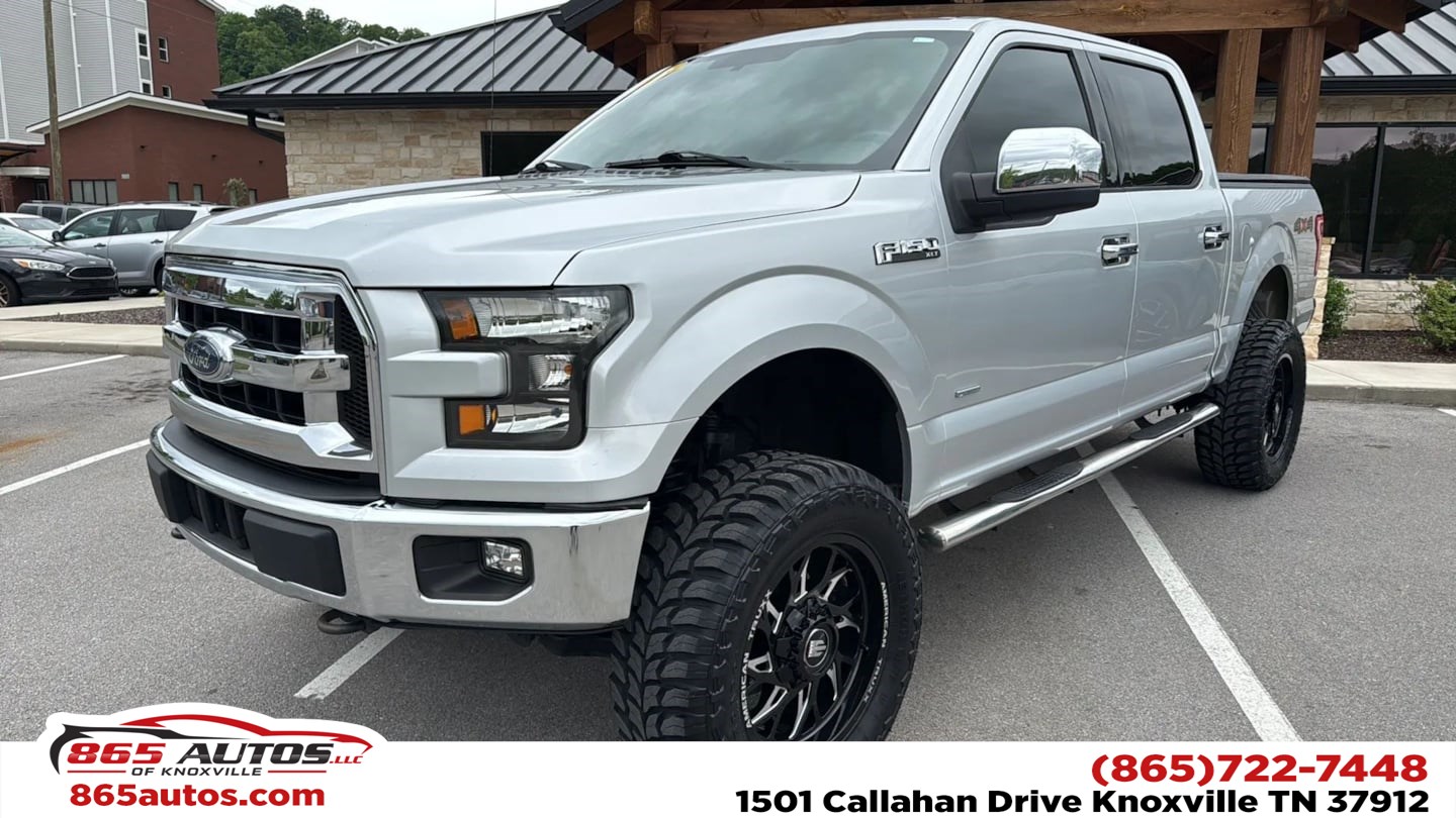 2015 Ford F-150 XLT