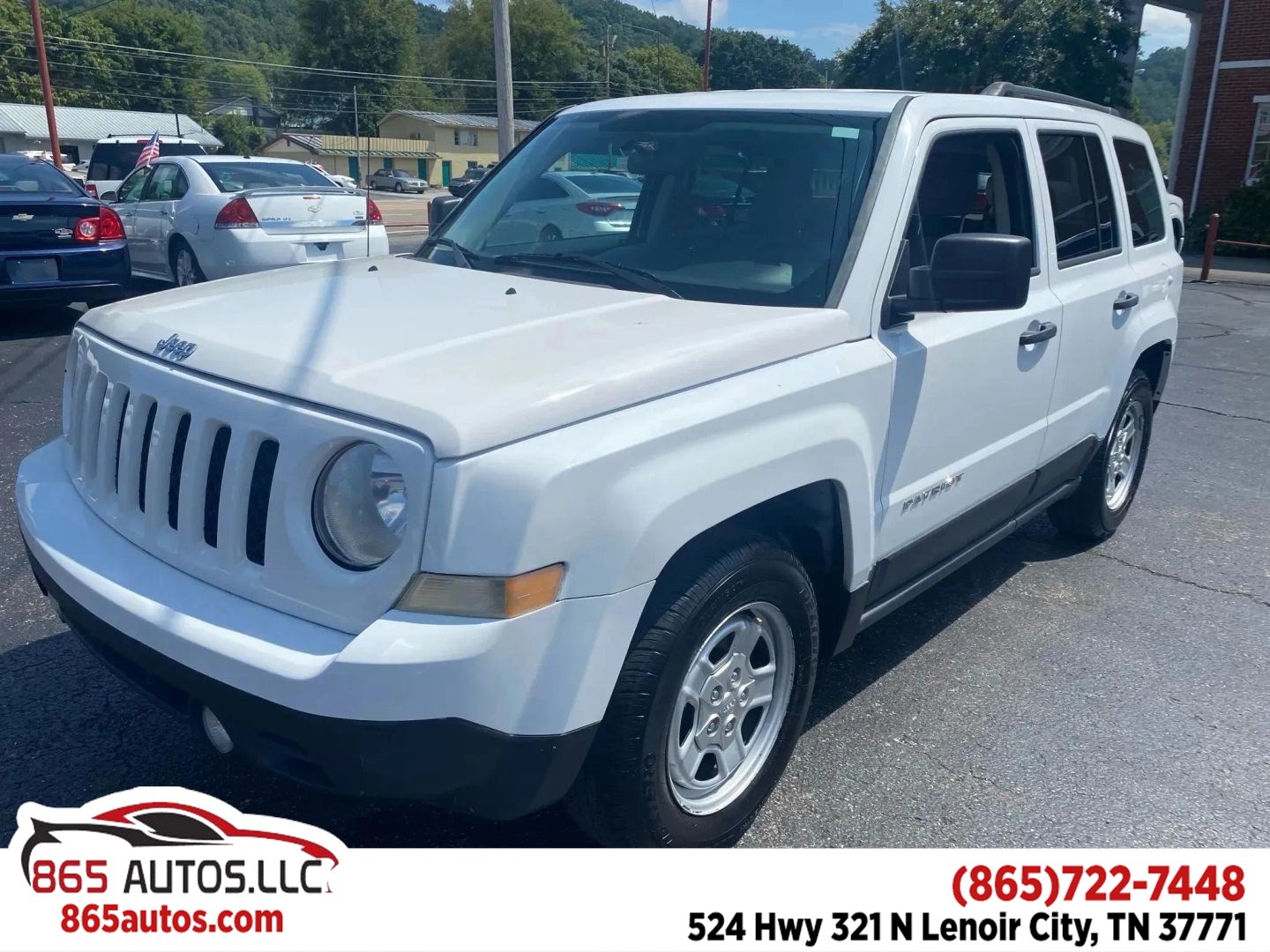 2014 Jeep Patriot