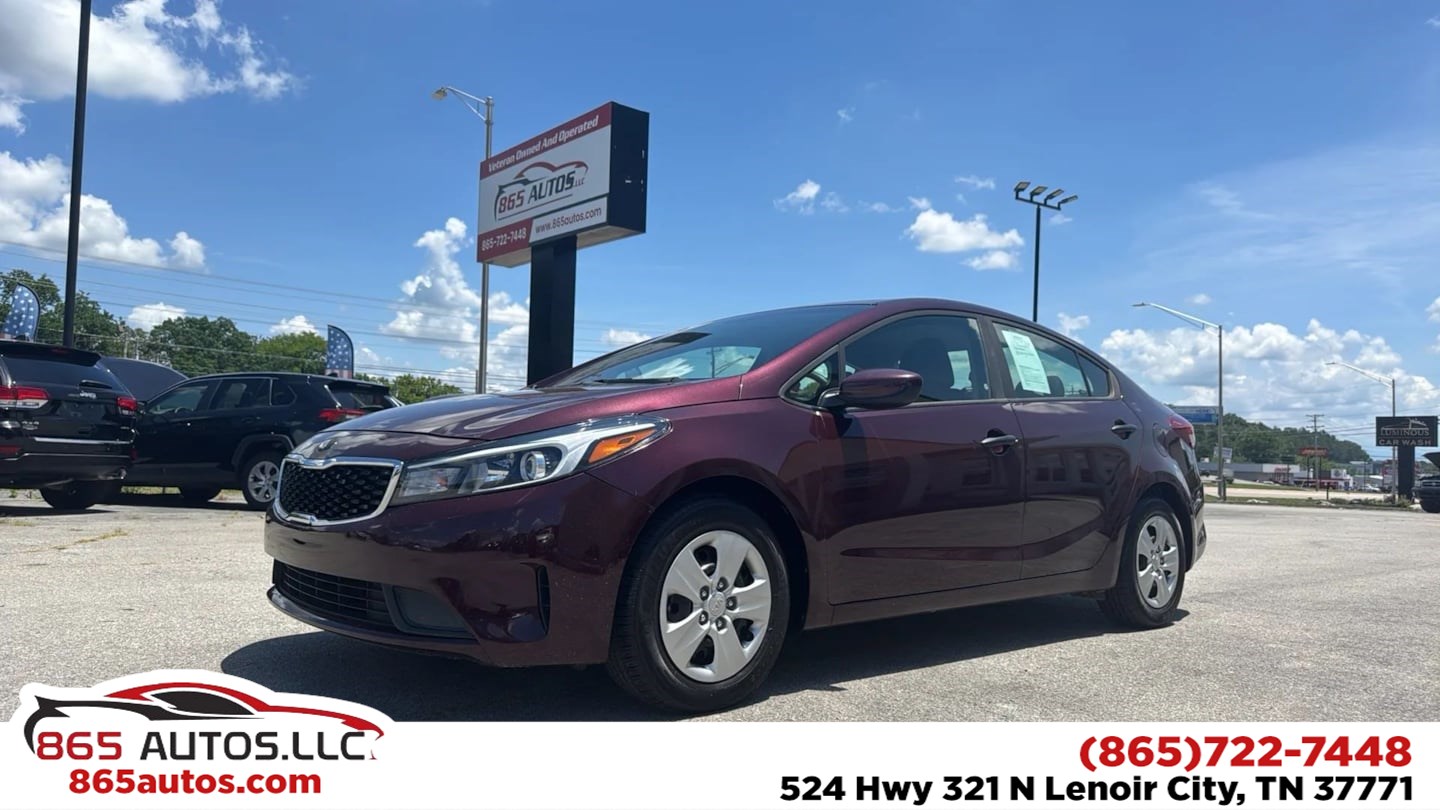 2018 Kia FORTE