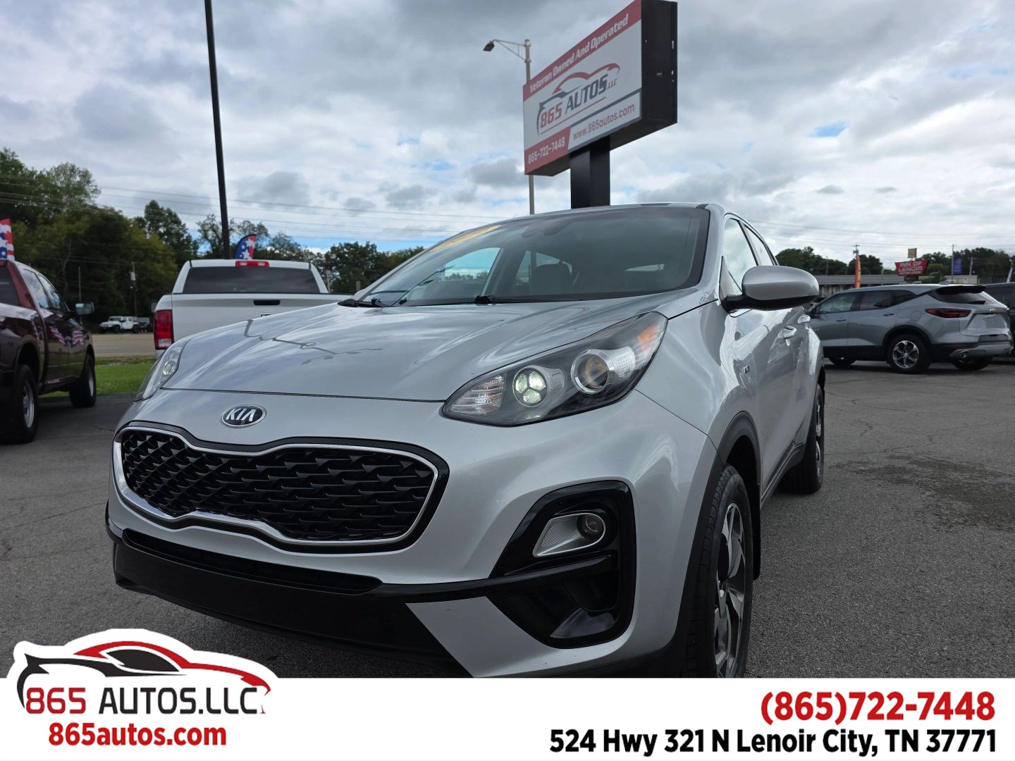 2020 Kia Sportage