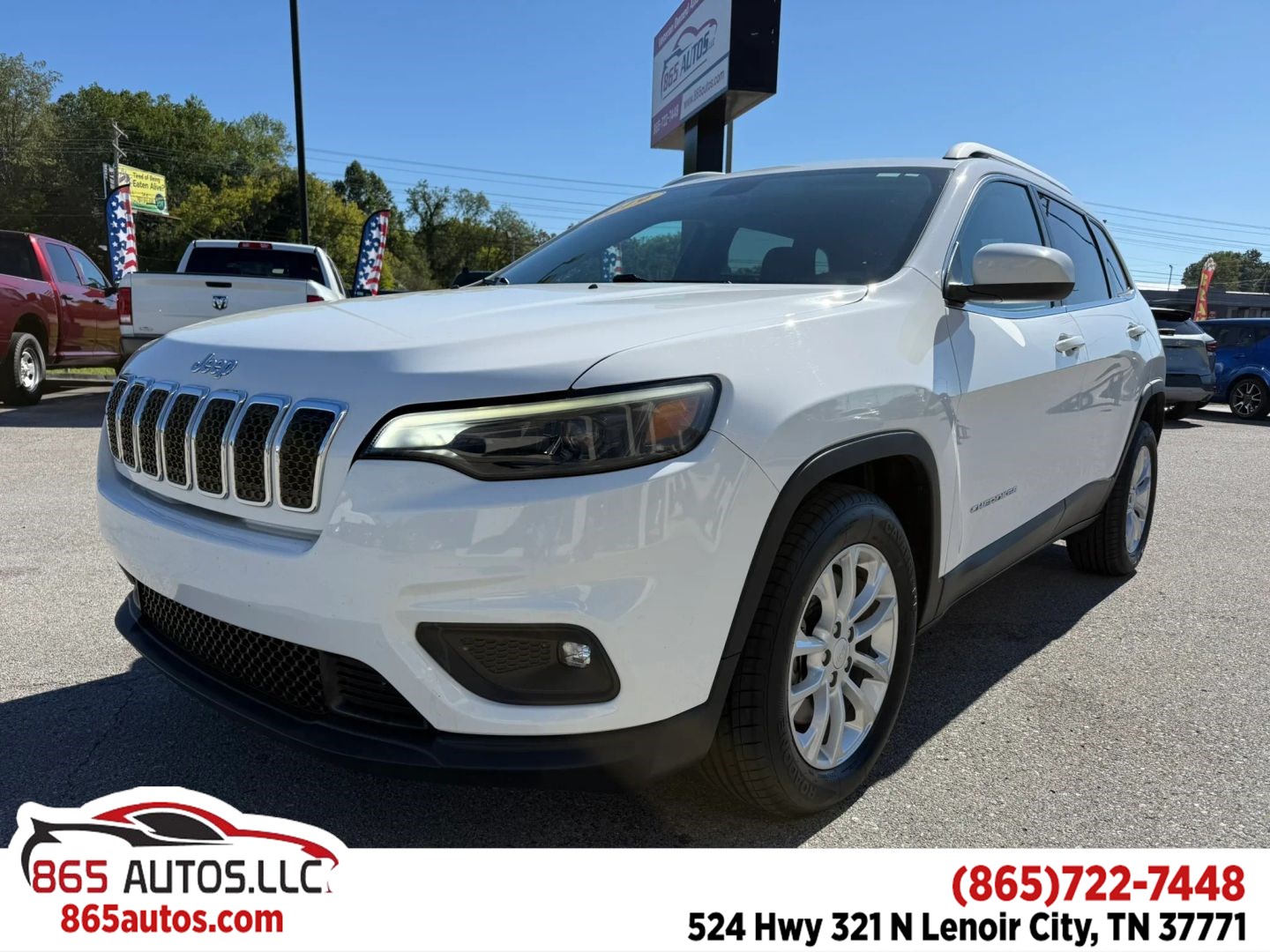 2019 Jeep Cherokee