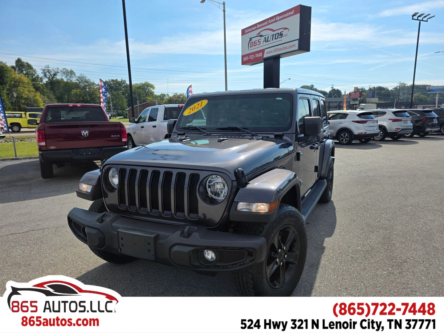 2021 Jeep Wrangler Unlimited