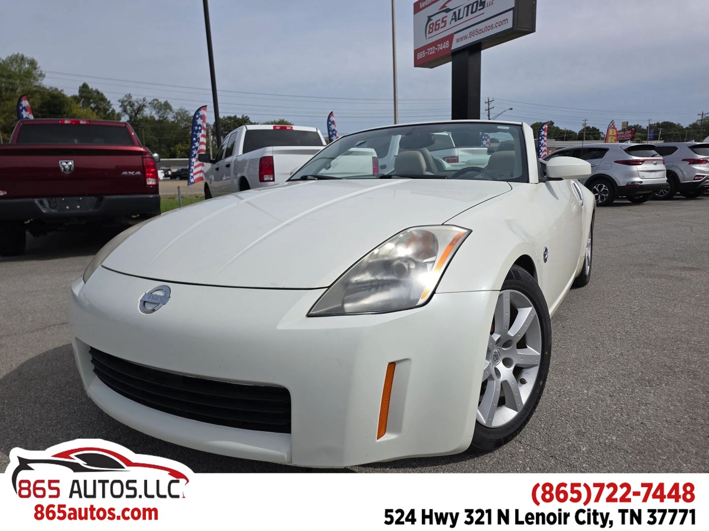 2005 Nissan 350Z Roadster Touring