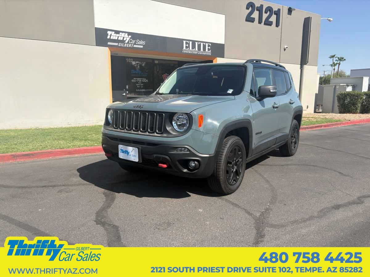 2017 Jeep Renegade Deserthawk's photo