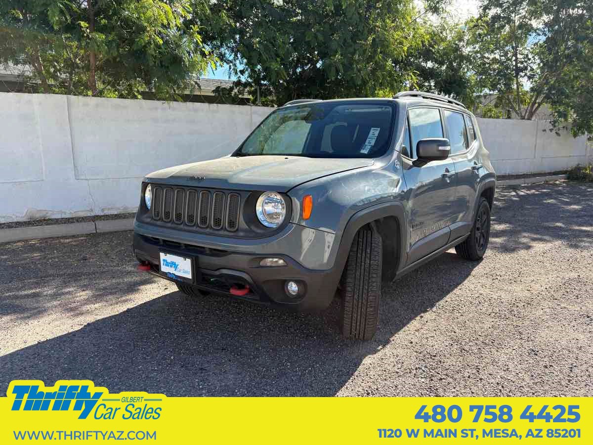 2017 Jeep Renegade Deserthawk