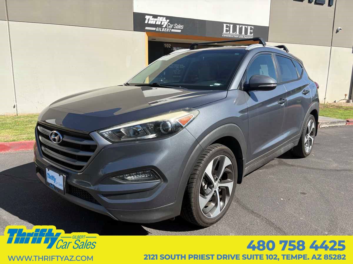 2016 Hyundai Tucson Sport