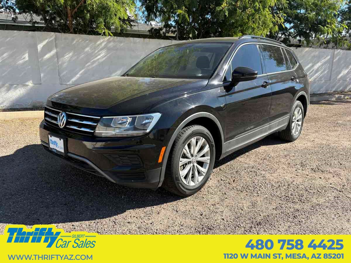 2018 Volkswagen Tiguan S