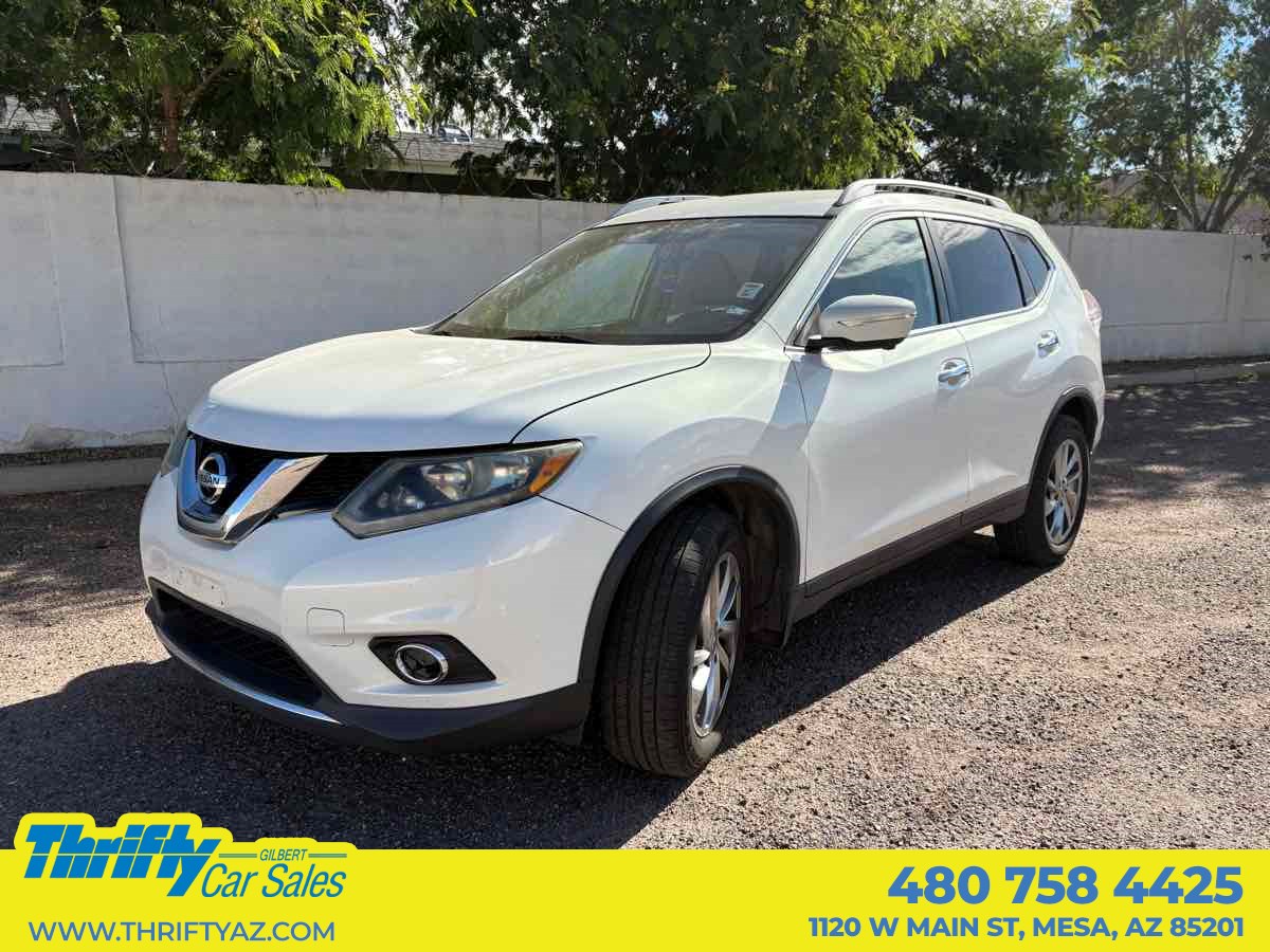 2014 Nissan Rogue SL